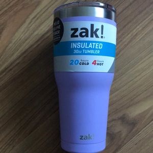 Zak! Purple Insulated Tumblr 30 Oz